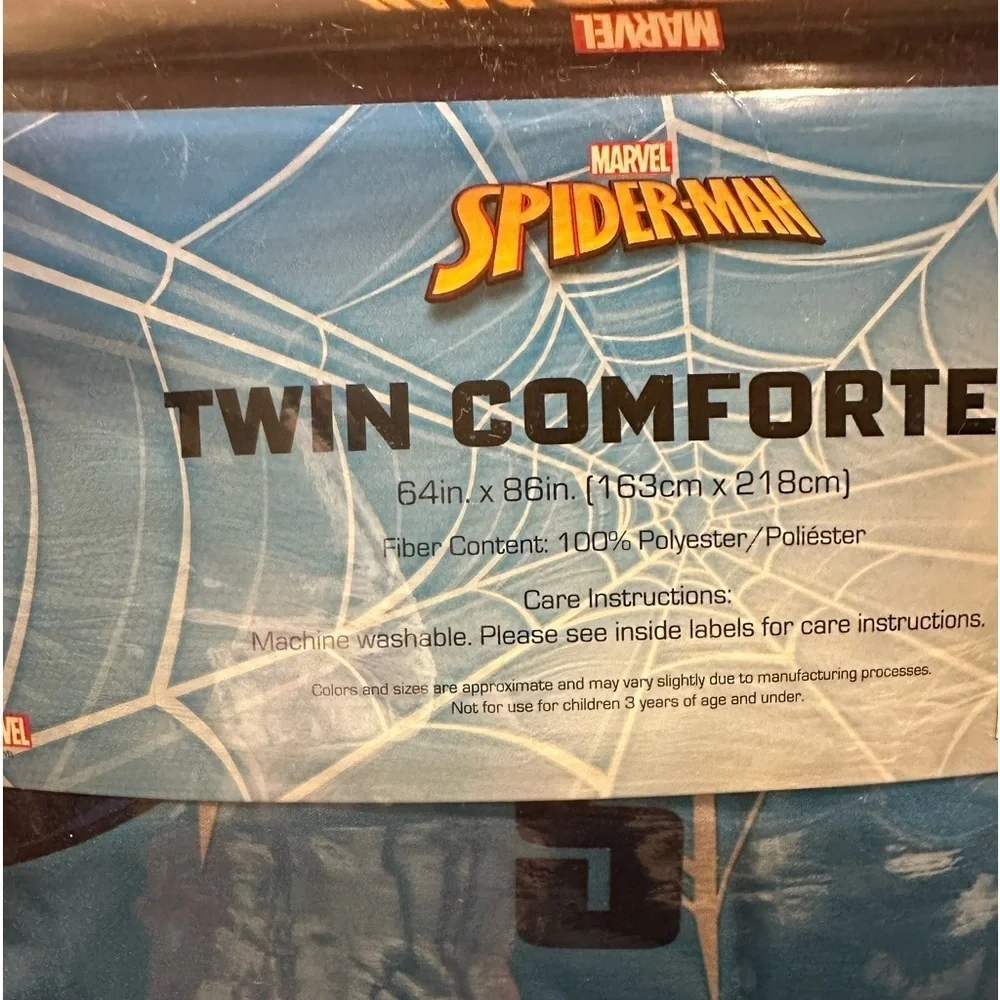 Spider-Man Twin Comforter